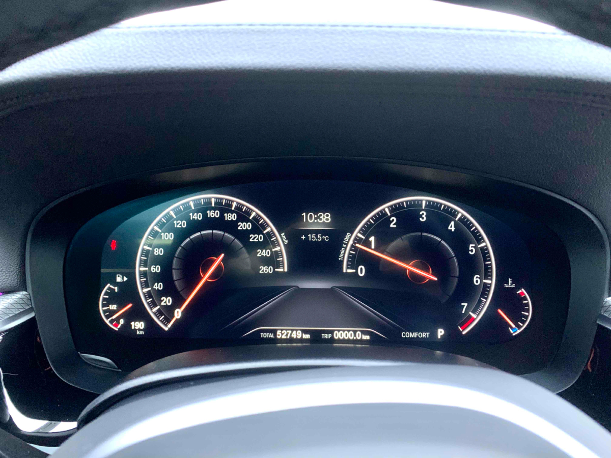 宝马5系(进口) 2019款 525i M运动套装图片