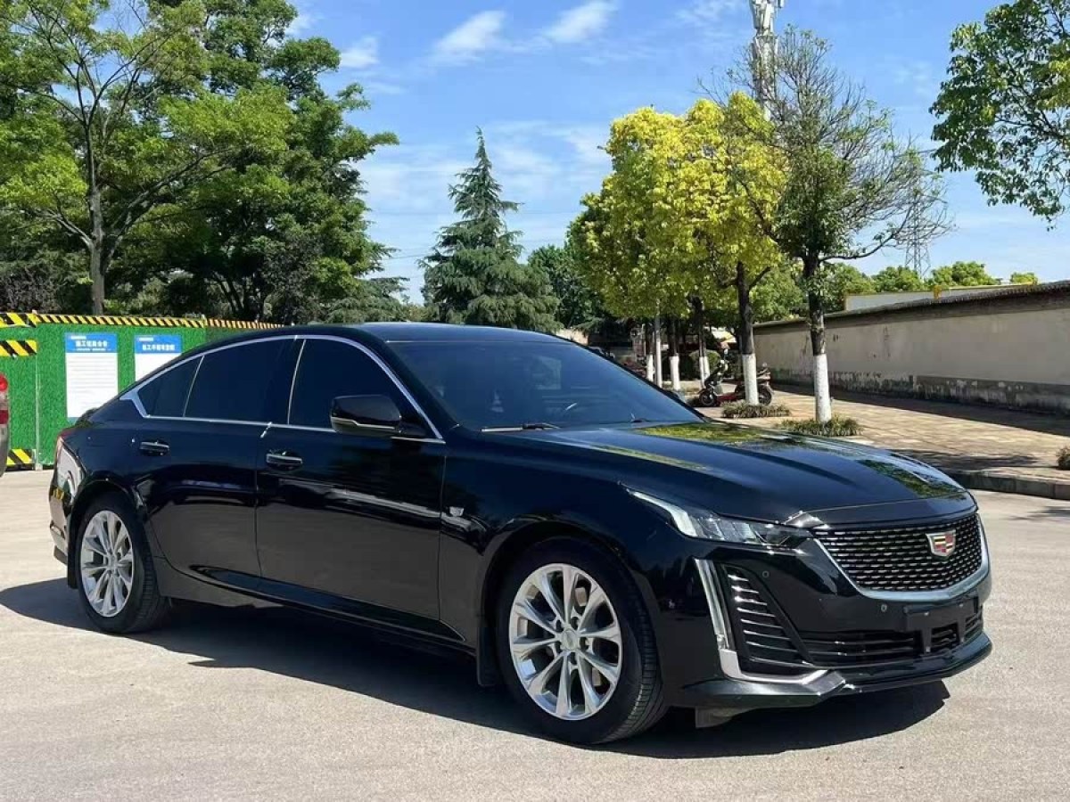 凱迪拉克 CT5  2022款 改款 28T 豪華型圖片