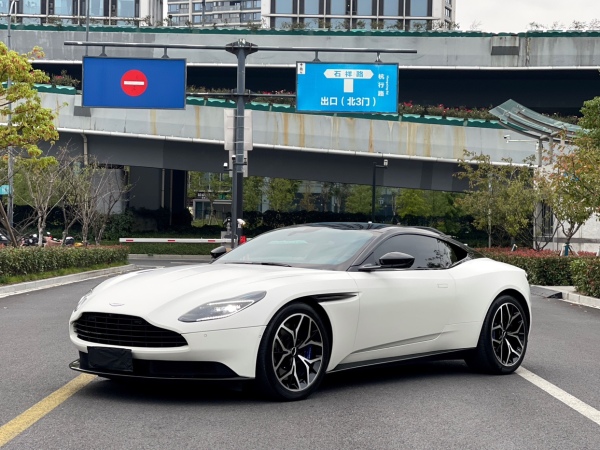 阿斯顿·马丁 阿斯顿・马丁DB11  2022款 4.0T V8 Coupe