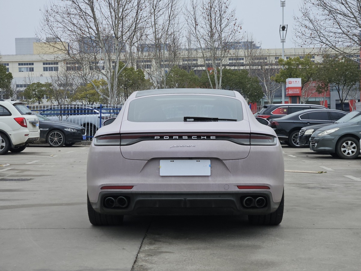 保時(shí)捷 Panamera  2022款 Panamera 2.9T圖片