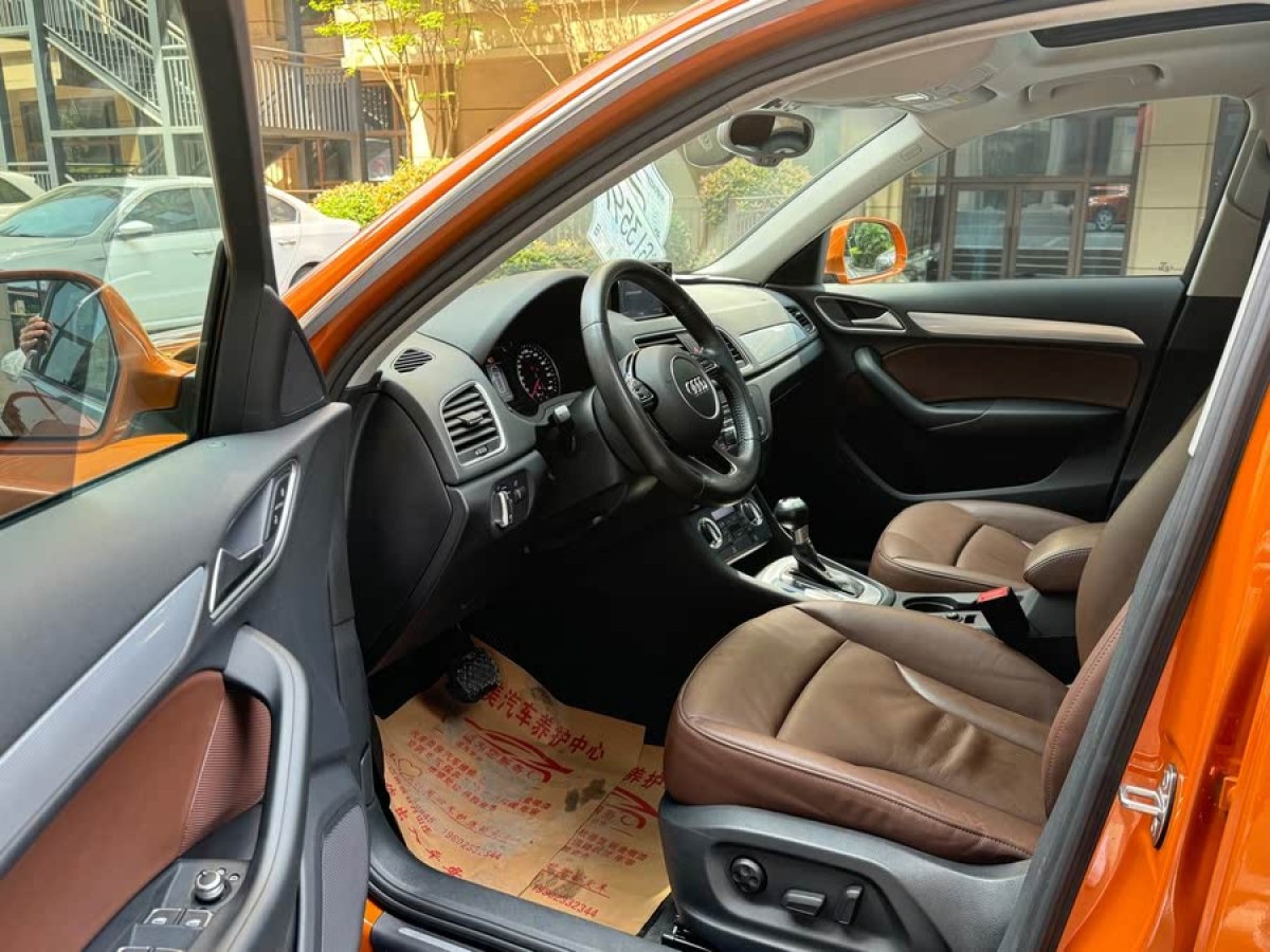 奧迪 奧迪Q3  2015款 30 TFSI 舒適型圖片