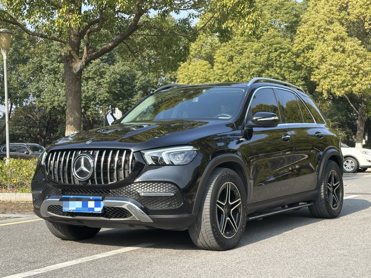 奔馳 奔馳GLE  2021款 GLE 350 4MATIC 動(dòng)感型圖片