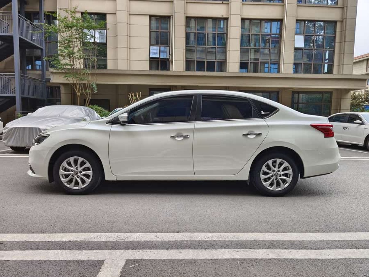 日產(chǎn) 軒逸  2016款 1.6XL CVT豪華版圖片
