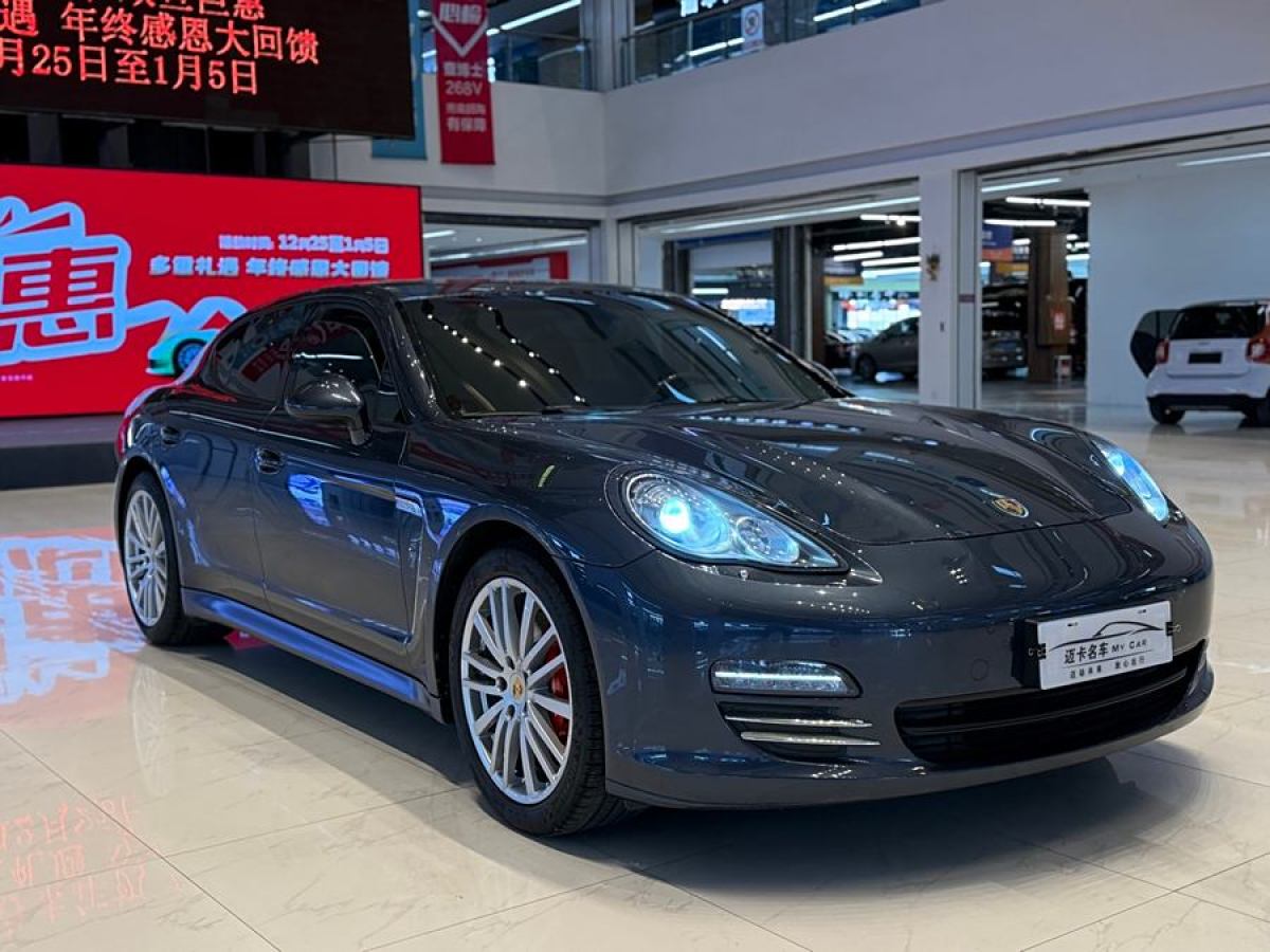 保時捷 Panamera  2010款 Panamera 3.6L圖片