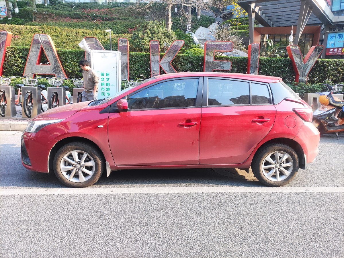 豐田 YARiS L 致炫  2019款 1.5E CVT魅動(dòng)版 國VI圖片