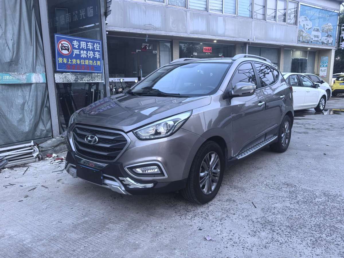 2014年5月現(xiàn)代 ix35  2013款 2.0L 自動兩驅(qū)智能型GLS 國IV