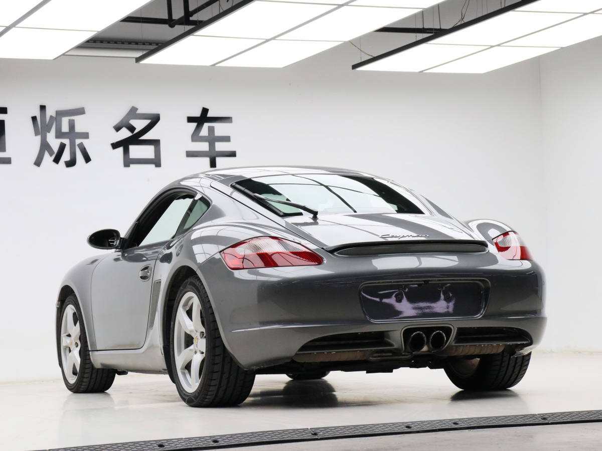 保時(shí)捷 Cayman  2008款 2.7L AT圖片