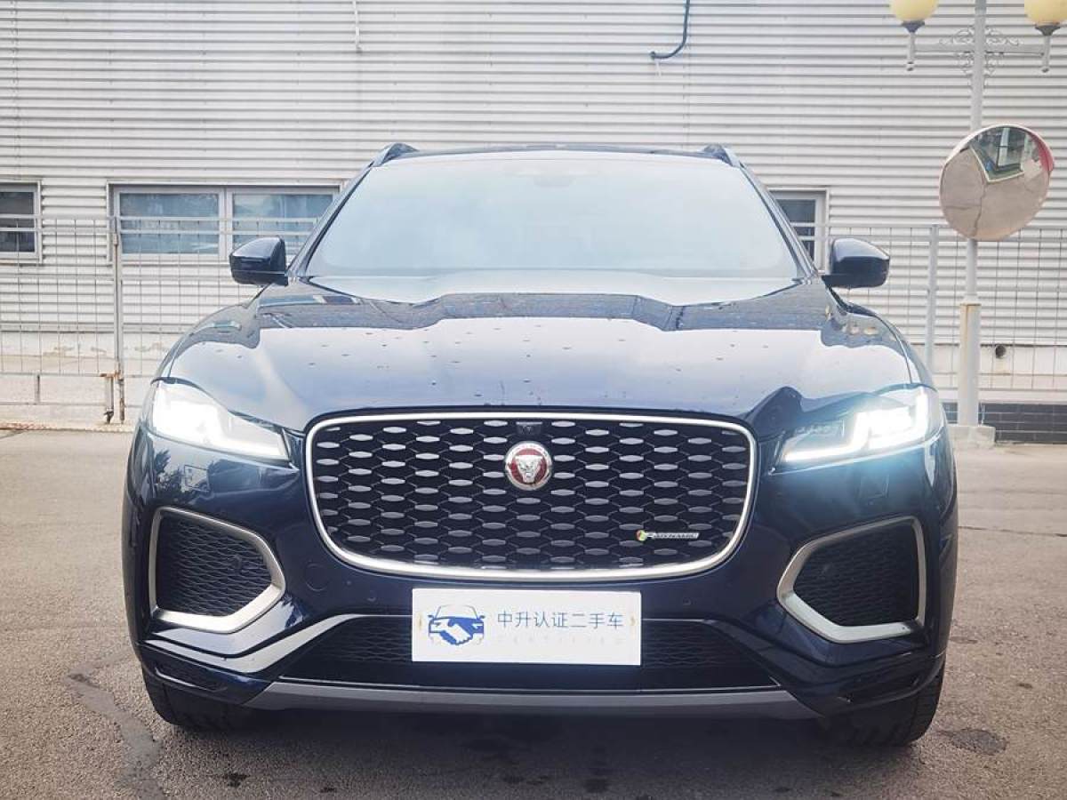 2021年5月捷豹 F-PACE  2021款 250PS