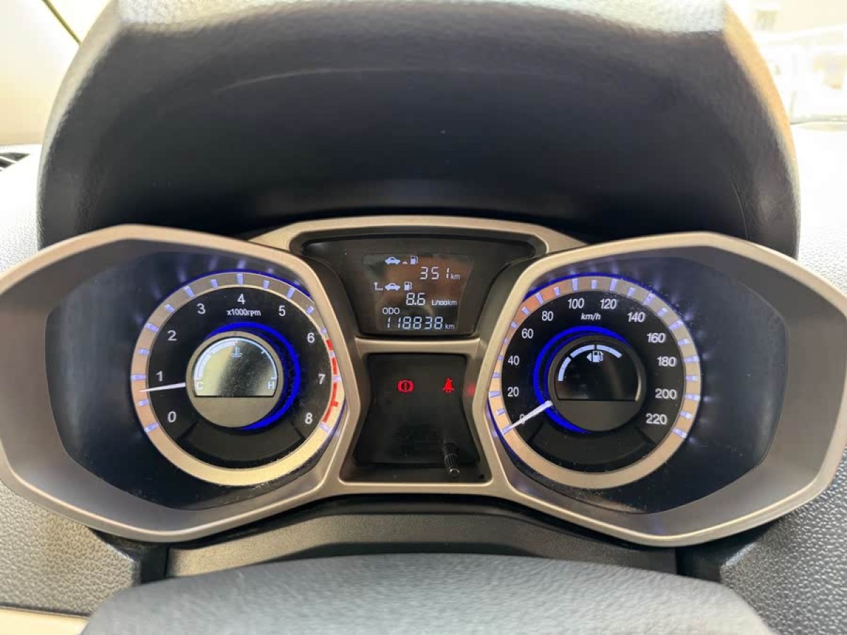 江淮 瑞風  2014款 S3 1.5L 手動豪華型圖片