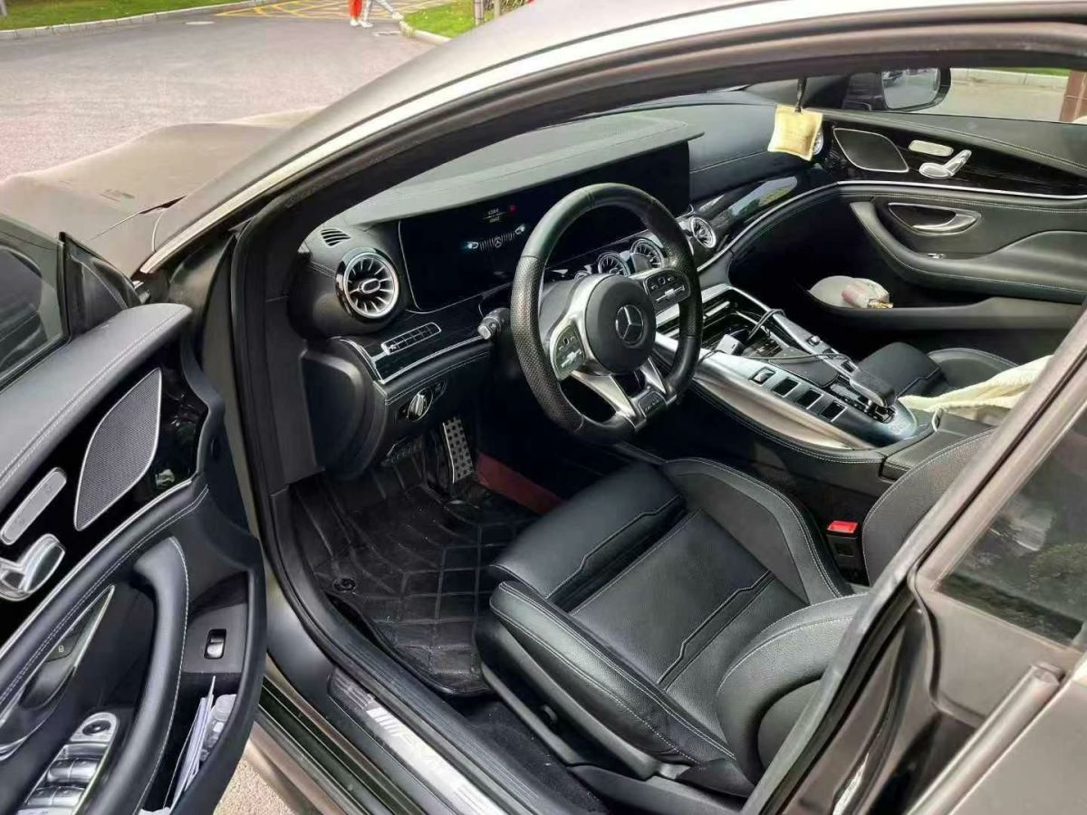 奔馳 奔馳AMG GT  2020款 AMG GT 53 4MATIC+ 四門跑車圖片