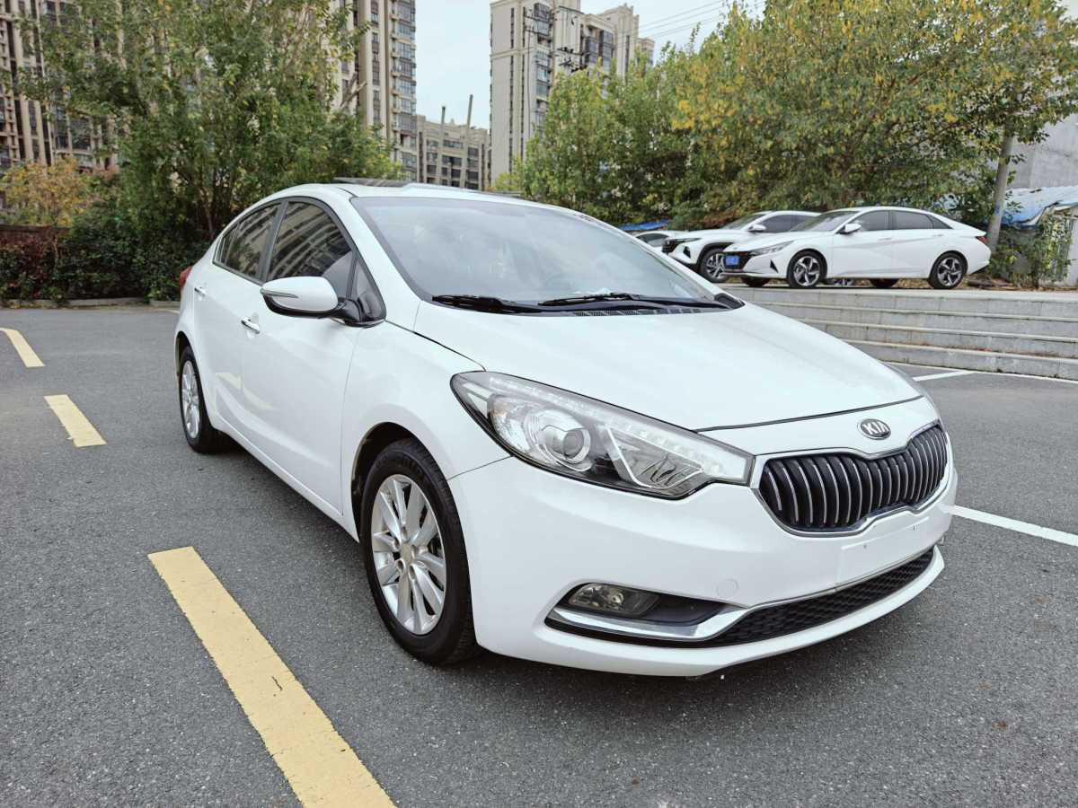 起亞 K3  2013款 1.6L 自動GLS圖片