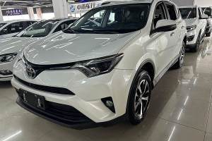 RAV4榮放 豐田 2.0L CVT兩驅(qū)風(fēng)尚版