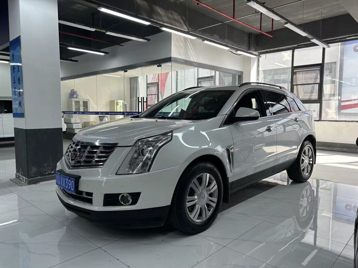 2016年4月凱迪拉克 SRX  2015款 3.0L 豪華型