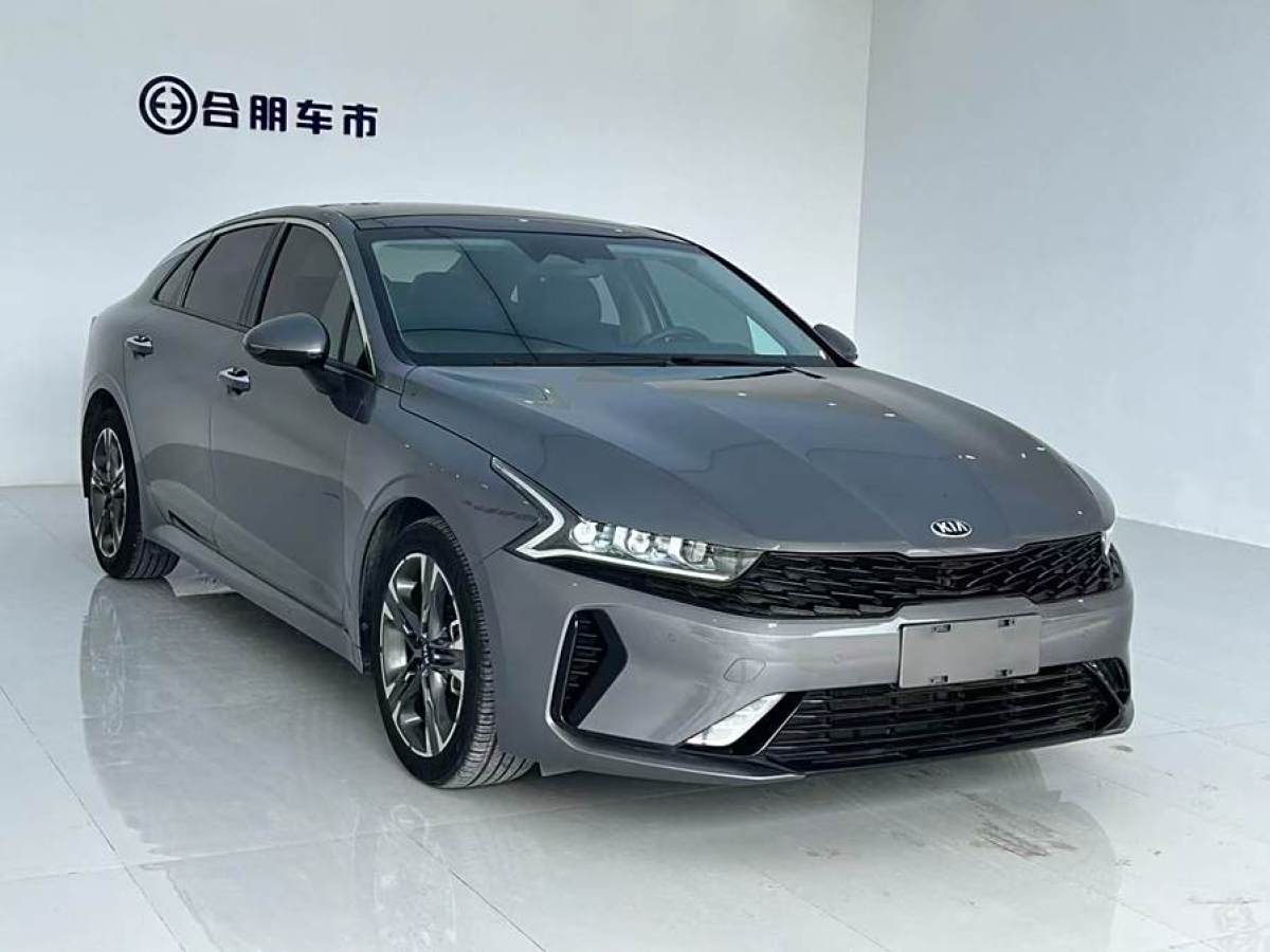 2021年9月起亞 K5  2020款 380T GT-Line 尊貴科技版