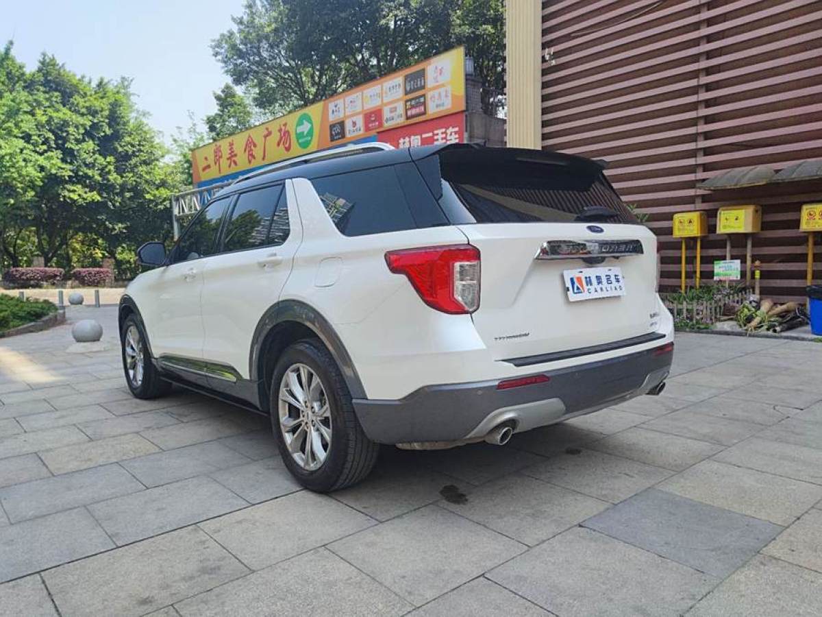 福特 探險(xiǎn)者  2020款 EcoBoost 285 四驅(qū)風(fēng)尚版 6座圖片