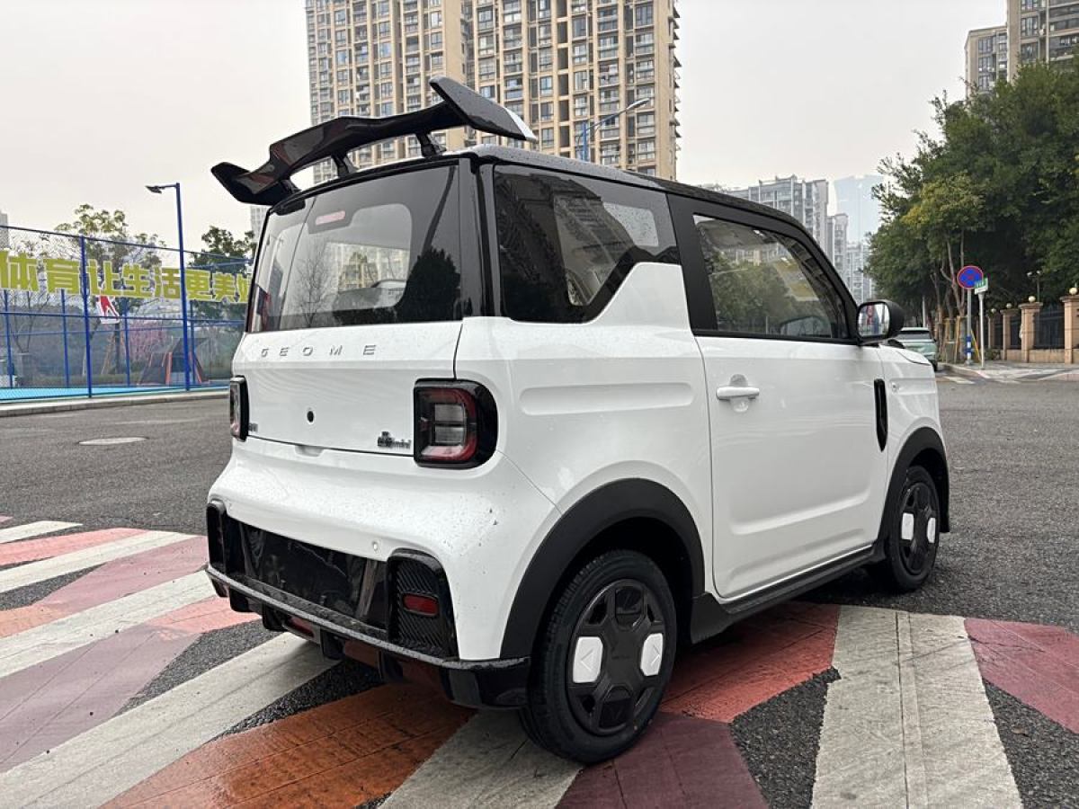 2025年3月吉利 熊貓mini  2025款 210km 熊貓卡丁