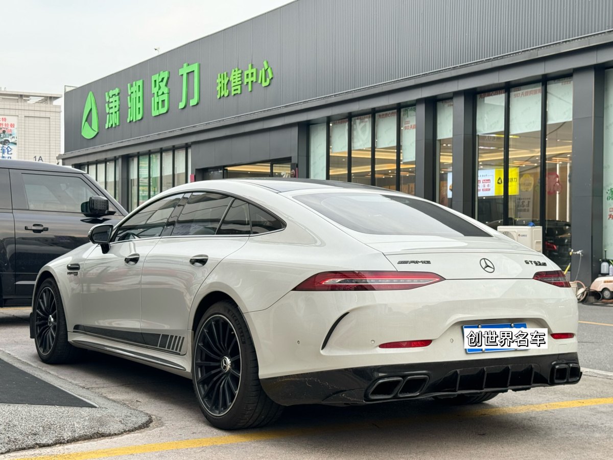 奔馳 奔馳AMG GT  2023款 AMG GT 50 四門跑車圖片