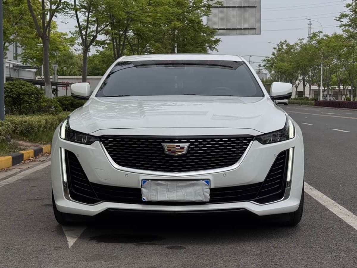 凱迪拉克 CT5  2023款 28T 尊貴型圖片