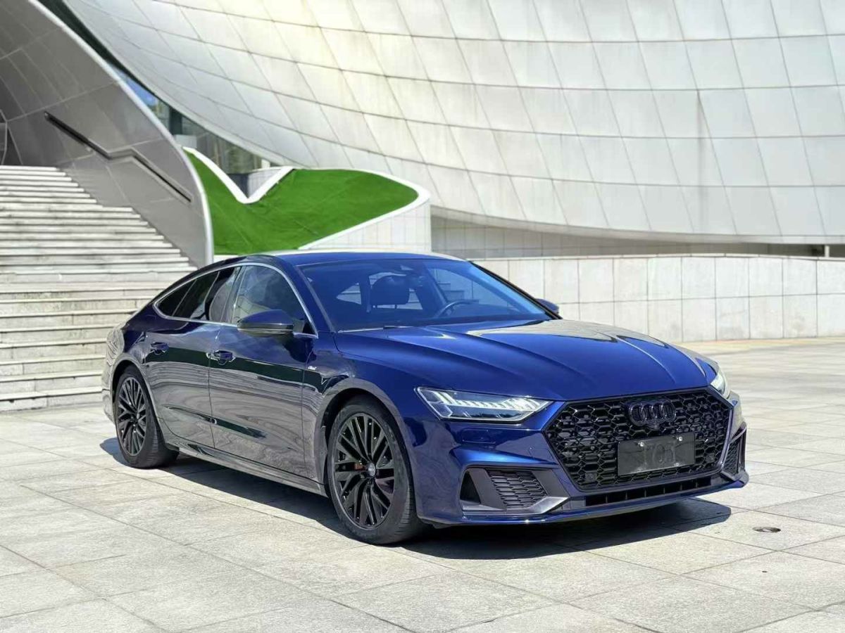 2020年1月奧迪 奧迪A7  2020款 40 TFSI 豪華型