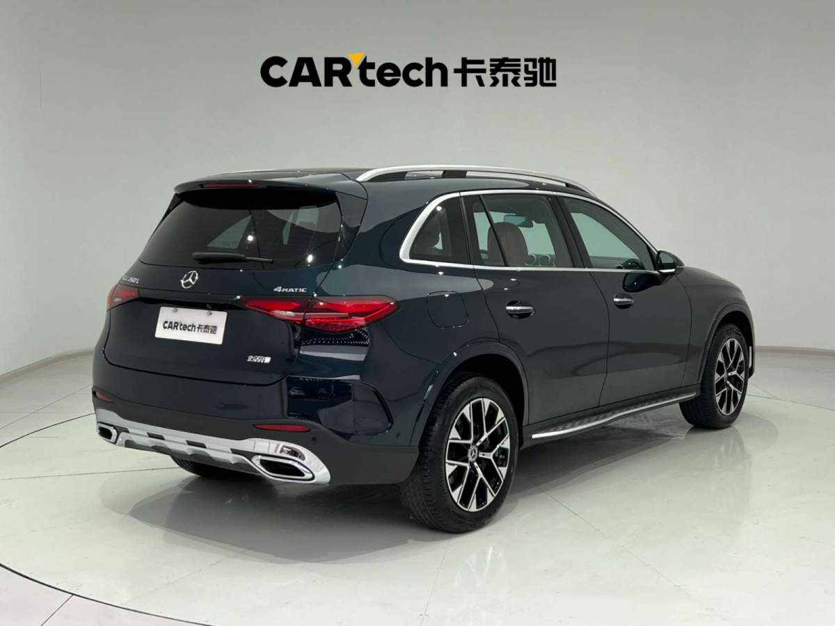 奔馳 奔馳GLC  2023款 GLC 260 L 4MATIC 豪華型 7座圖片