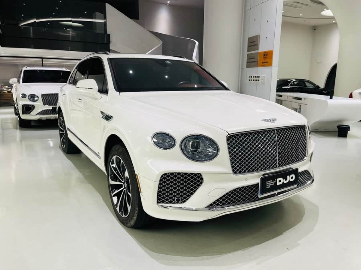 賓利 添越  2022款 4.0T V8圖片