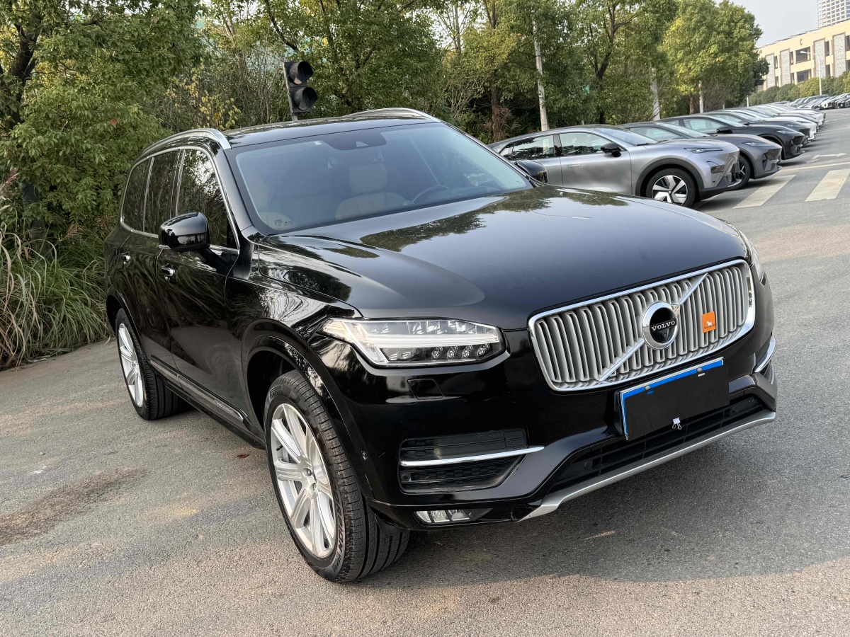 沃爾沃 XC90  2015款 T6 智尊版 5座圖片