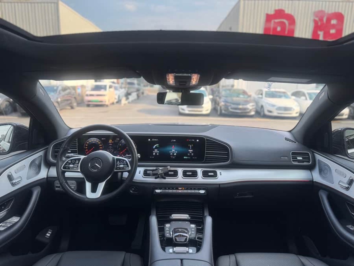 奔馳 奔馳GLE轎跑  2020款 GLE 350 4MATIC 轎跑SUV 時(shí)尚型圖片