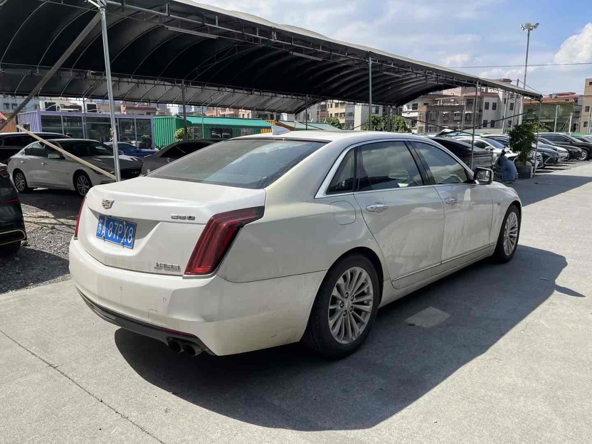 2017年10月凱迪拉克 CT6  2017款 28T 時(shí)尚型