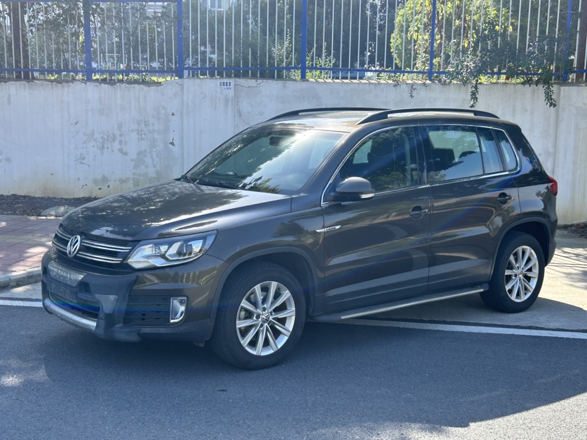 大眾 途觀  2016款 300TSI 自動四驅(qū)舒適版圖片