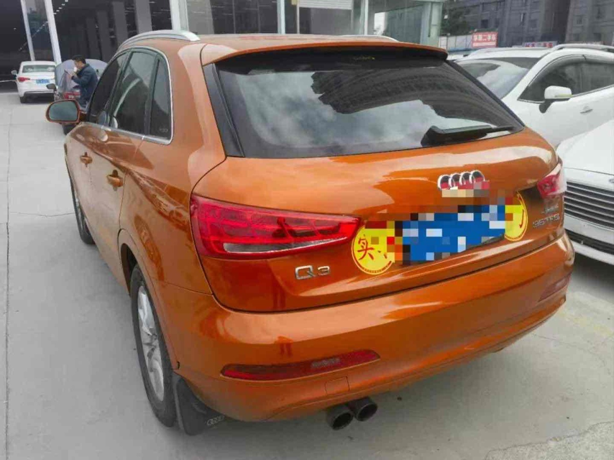 奧迪 奧迪Q3  2013款 35TFSI 舒適型圖片