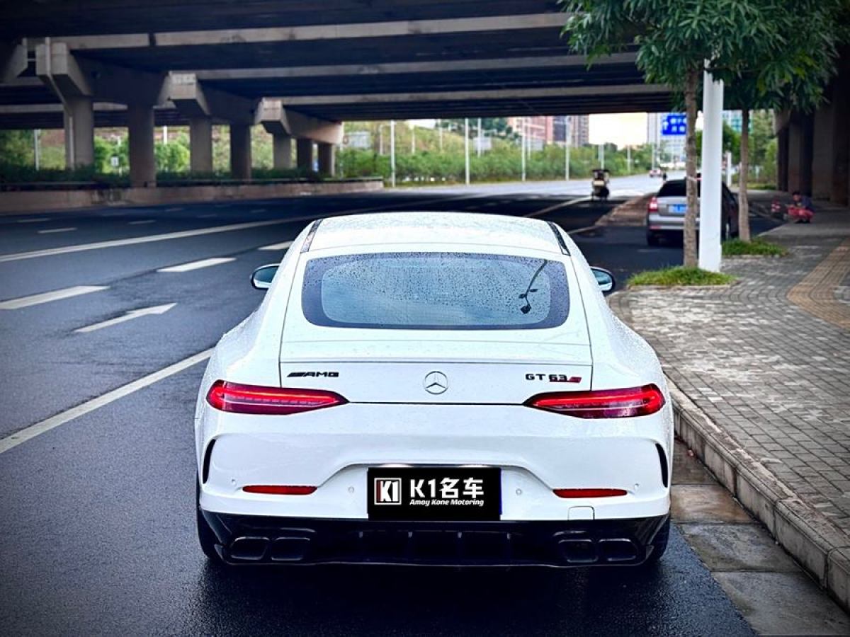 奔馳 奔馳AMG GT  2023款 AMG GT 50 四門跑車圖片