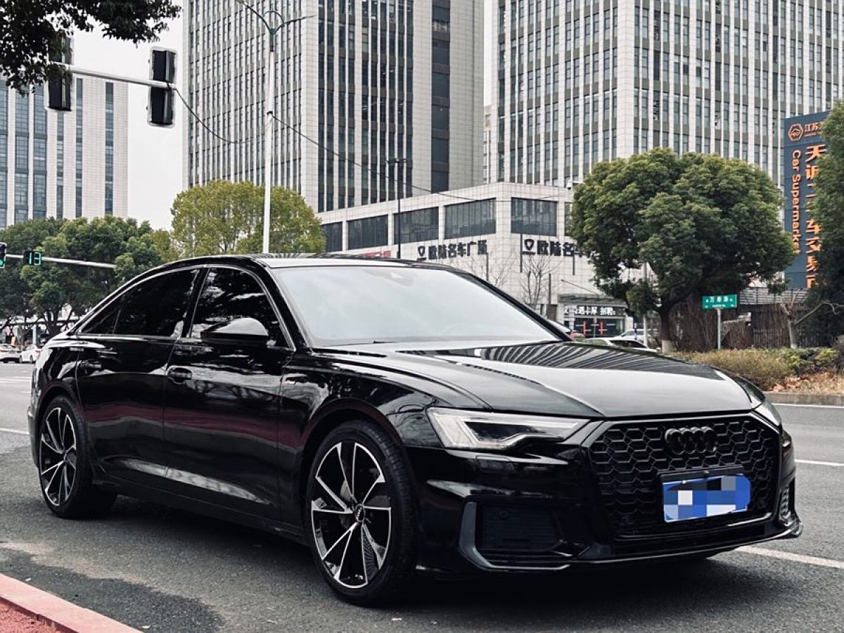 奧迪 奧迪A6L  2021款 45 TFSI quattro 臻選動感型圖片