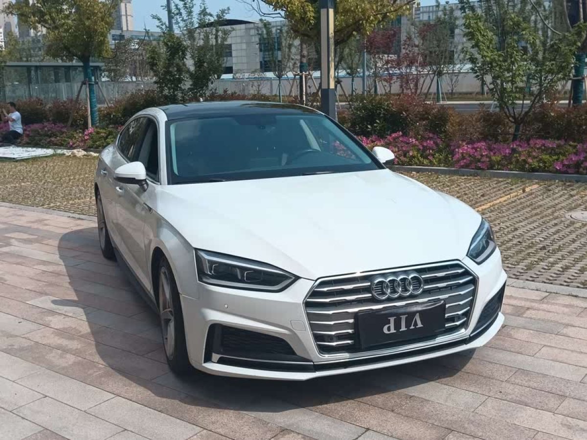 奧迪 奧迪A5  2017款 Sportback 40 TFSI 時(shí)尚型圖片