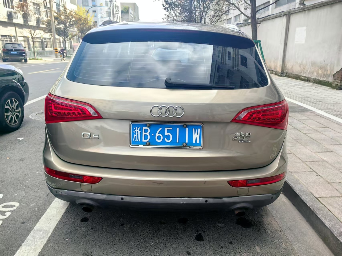 奧迪 奧迪Q5  2013款 40 TFSI 技術型圖片