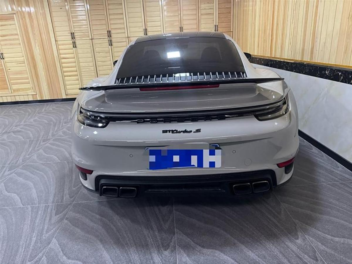 保時捷 911  2022款 Turbo S 3.8T圖片