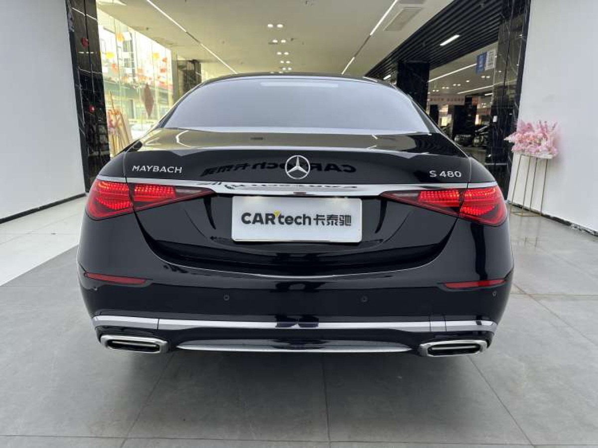 奔馳 邁巴赫S級  2022款 S 480 4MATIC 智臻特別版圖片