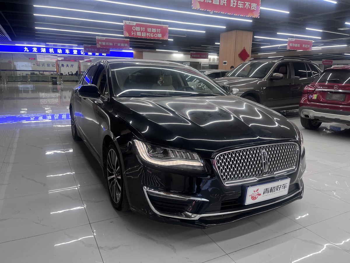 林肯 MKZ  2019款 2.0T 尊雅版 國(guó)VI圖片