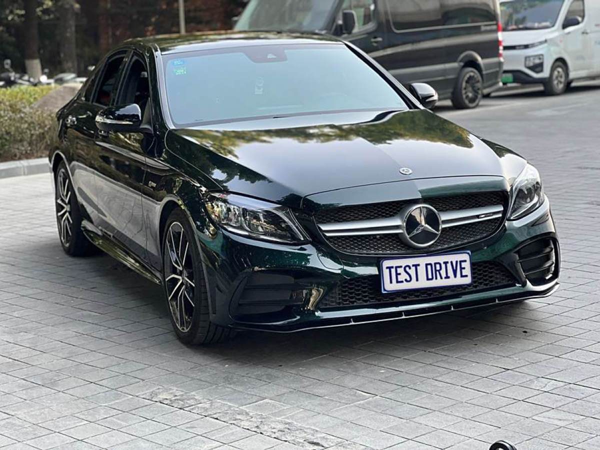 奔馳 奔馳C級(jí)AMG  2019款 AMG C 43 4MATIC圖片