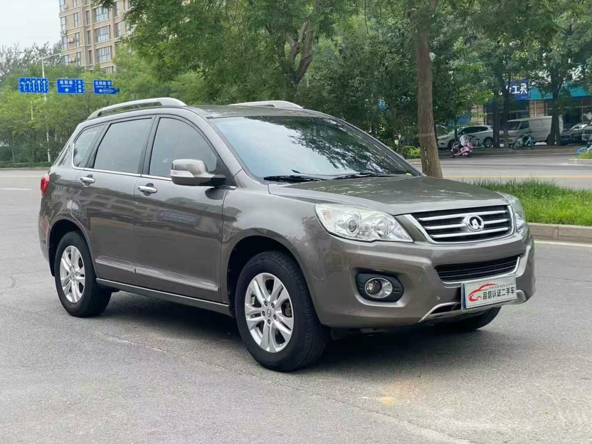 哈弗 H6  2013款 升級(jí)版 2.4L 自動(dòng)兩驅(qū)精英型圖片