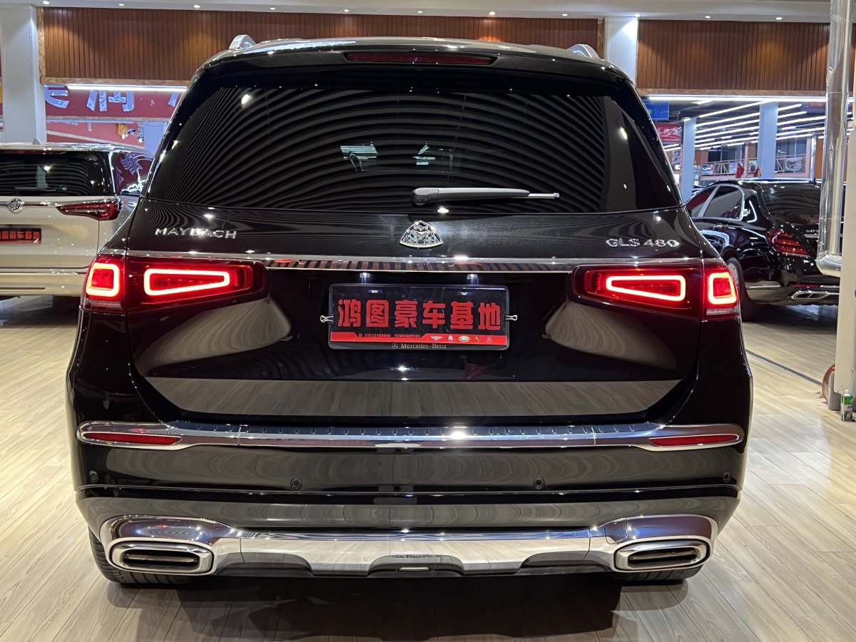 奔馳 邁巴赫GLS  2021款 GLS 480 4MATIC圖片