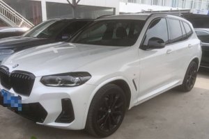 寶馬X3 寶馬 改款 xDrive30i 尊享型 M曜夜套裝