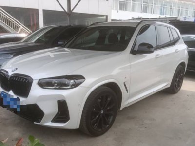 2022年2月 寶馬 寶馬X3 改款 xDrive30i 尊享型 M曜夜套裝圖片