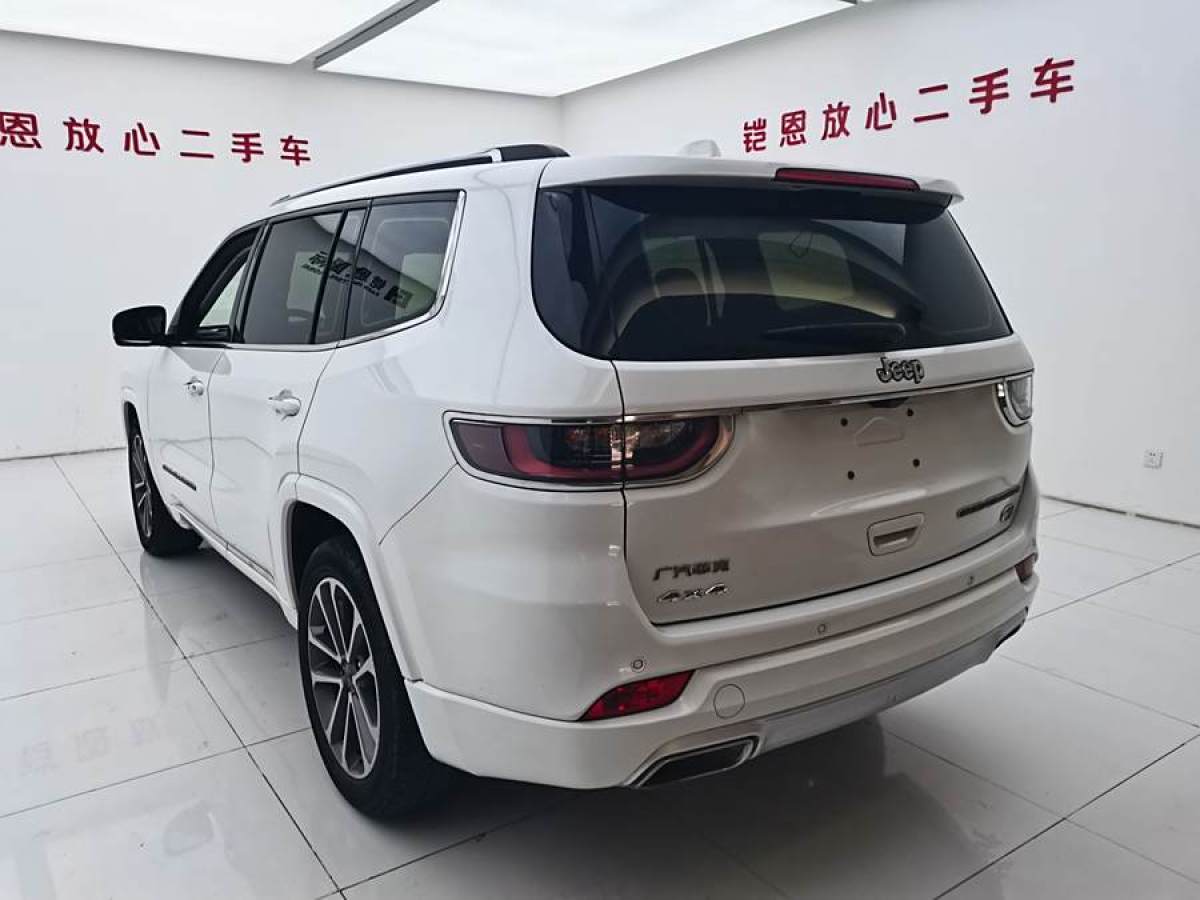 Jeep 大指揮官  2018款 2.0T 四驅(qū)智享版 國VI圖片