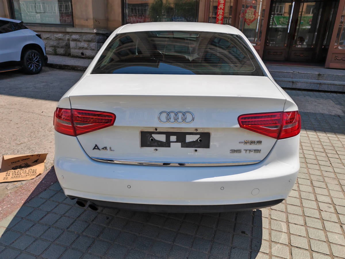 奧迪 奧迪A4L  2013款 35 TFSI 自動(dòng)舒適型圖片