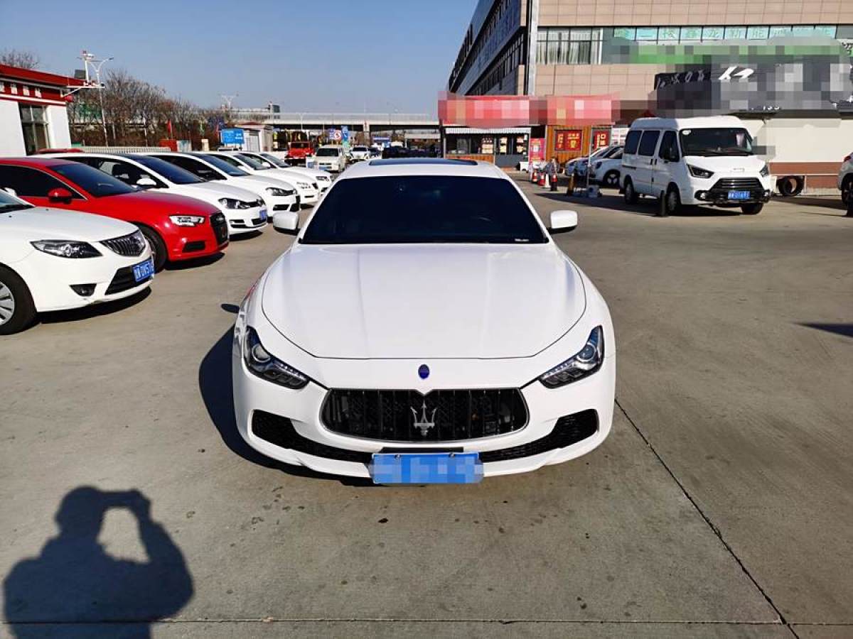 瑪莎拉蒂 Ghibli  2014款 3.0T 標(biāo)準(zhǔn)版圖片