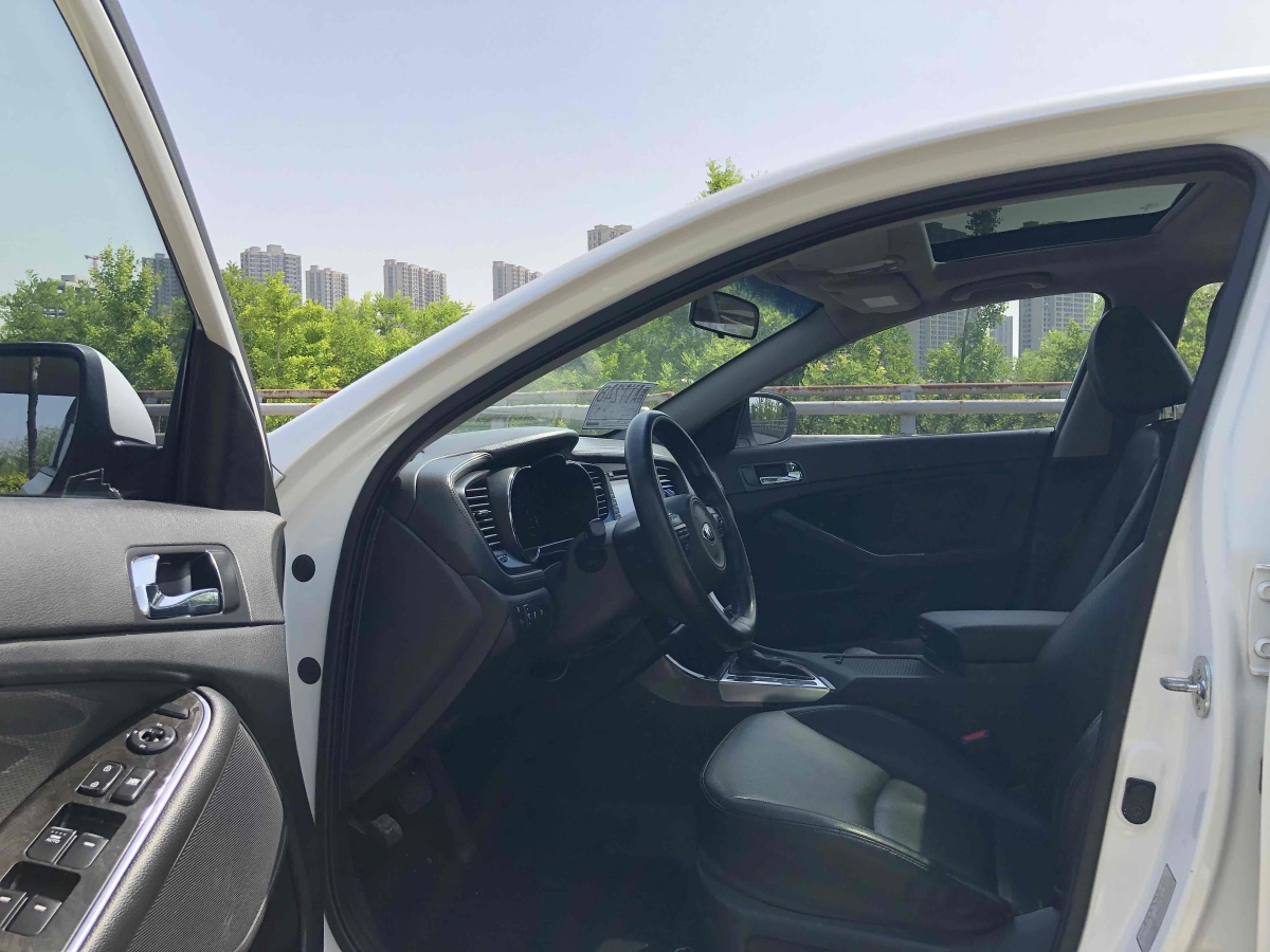 2014年6月起亞 K5  2014款 2.4L 自動LUXURY