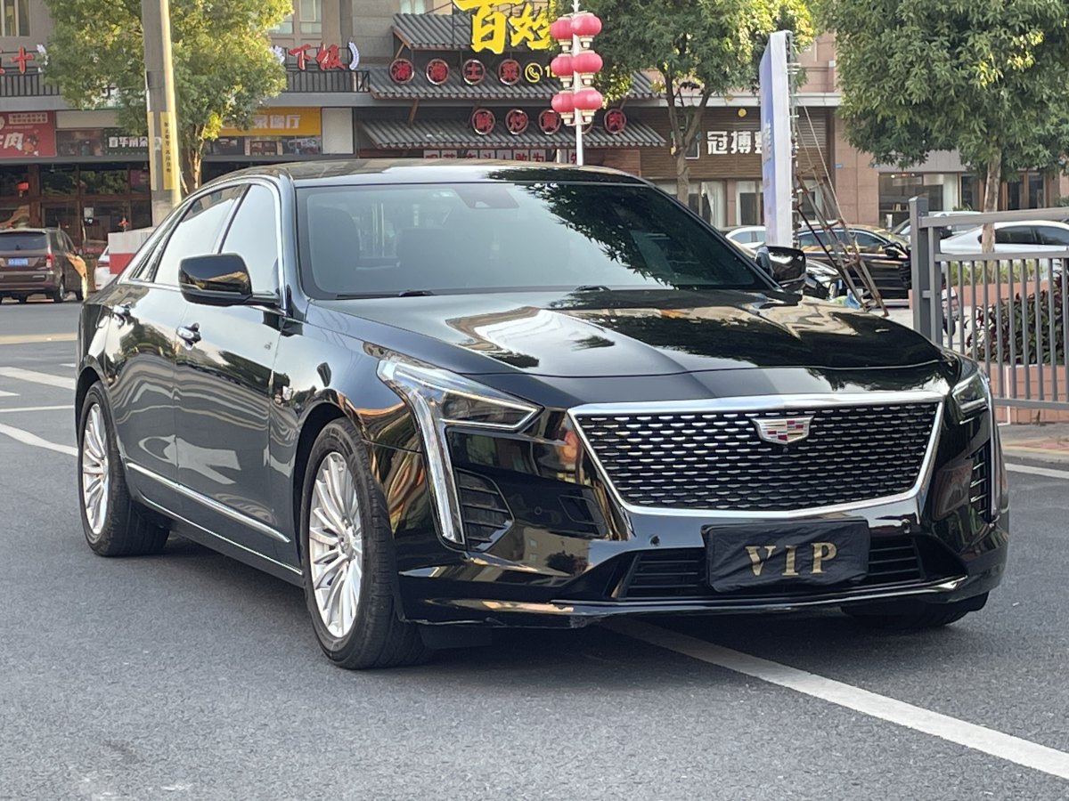 凱迪拉克 CT6  2019款 28T 豪華型圖片