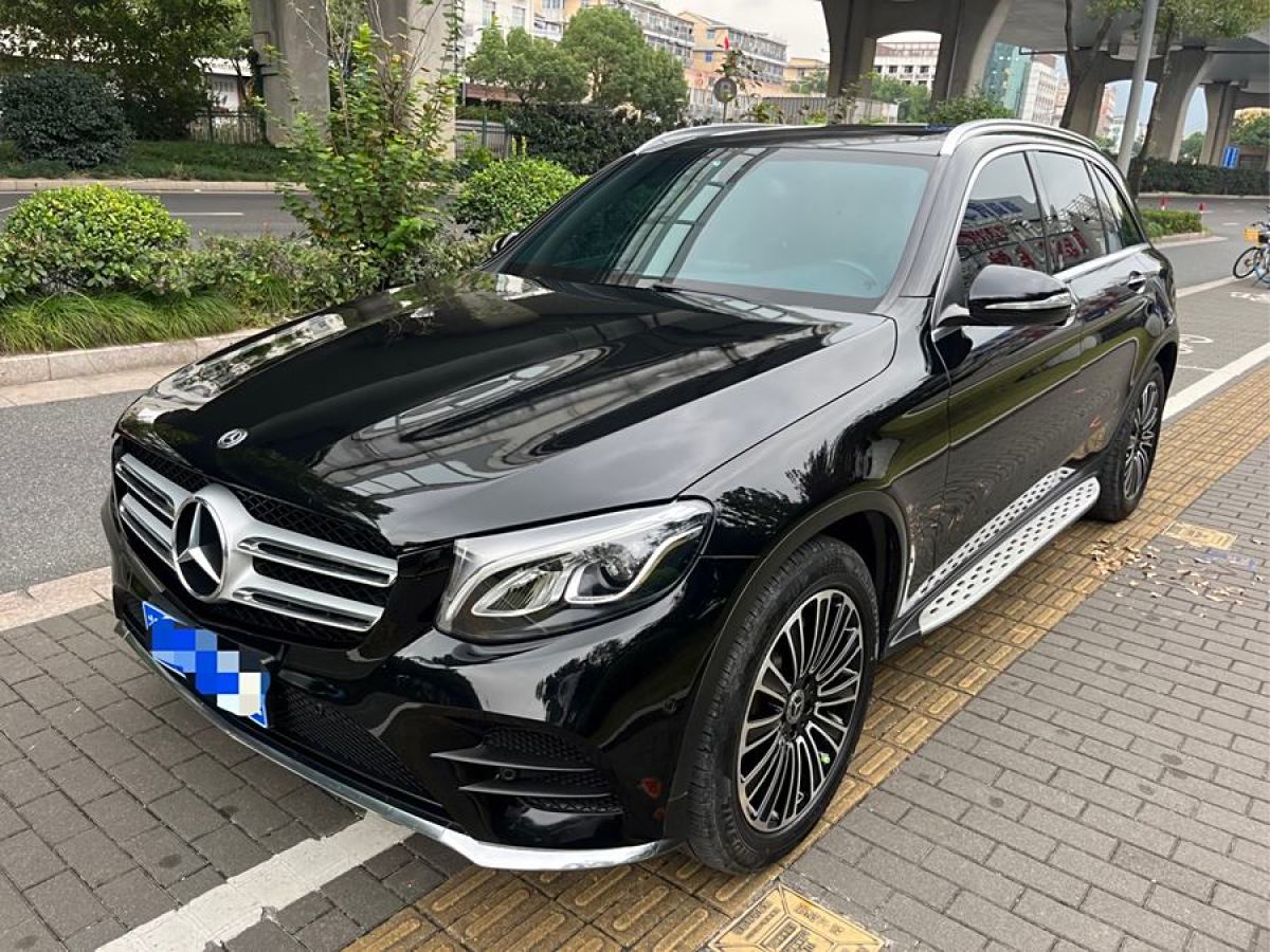 奔馳 奔馳GLC  2019款 改款 GLC 260 L 4MATIC 豪華型圖片