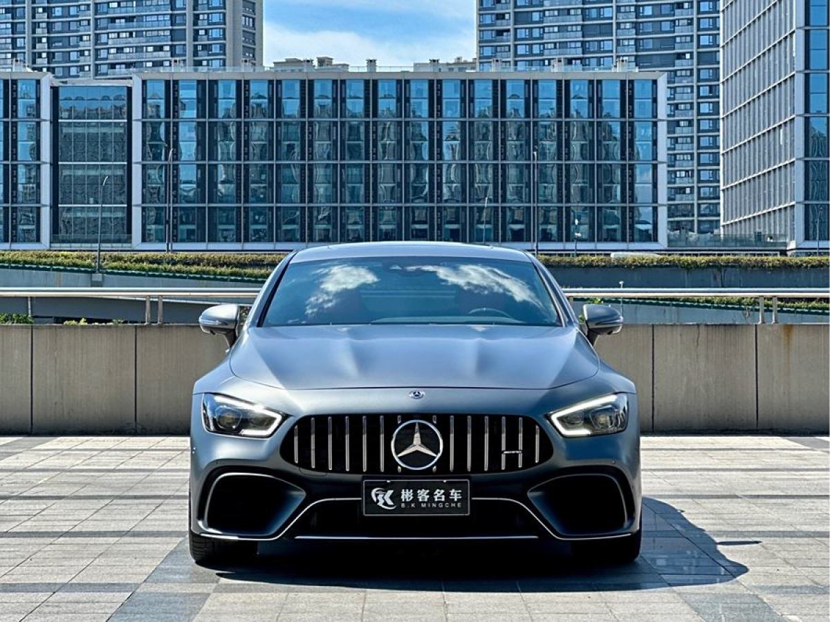 奔馳 奔馳AMG GT  2020款 AMG GT 63 S 4MATIC+ 四門跑車圖片