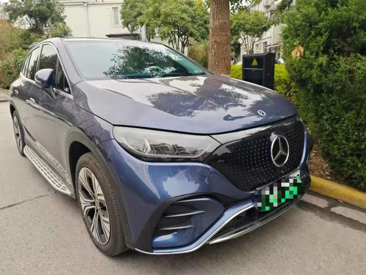 2023年1月奔馳 奔馳EQE SUV  2023款 350 4MATIC 豪華版